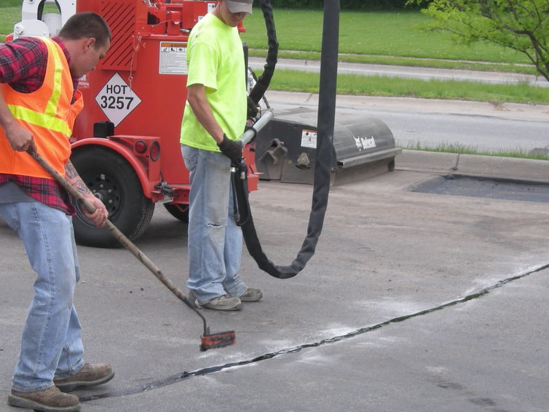 Concrete Maintenance