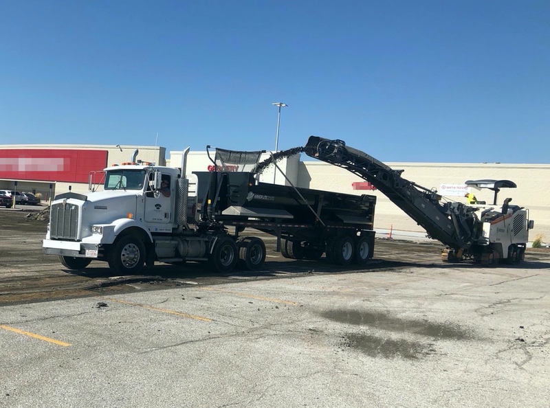 Kansas Asphalt Milling