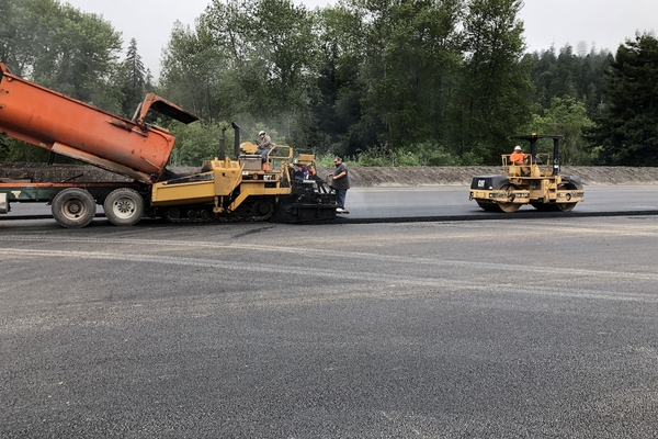 Asphalt Paving